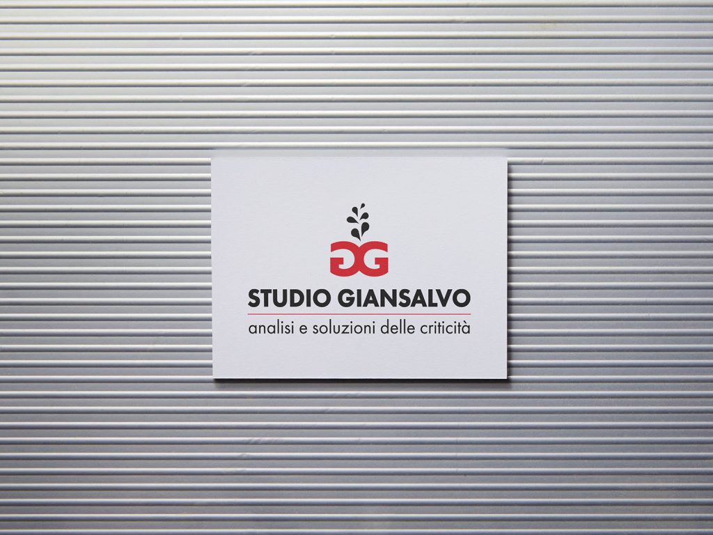 Nuovo logo Studio Giansalvo