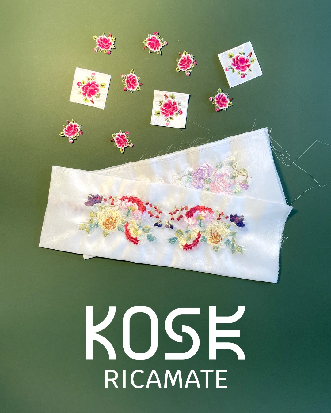 KOSE ricamate (instagram)